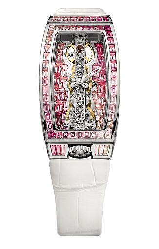 Buy Corum replica B113/02061 - 113.228.69/0F09 GR16G Golden Bridge Miss watches